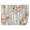 Carta Da Parati, Fiori shabby chic