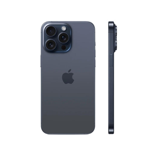 Apple Iphone 15 Pro Smartphone 6.1 Memoria Interna 512GB Colore Blue Titanium - MU7f3QL/A - ITA