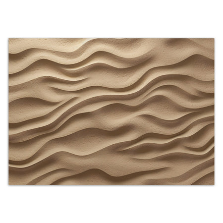Carta Da Parati, Onde su sabbia 3D