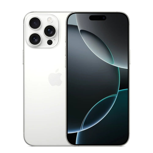 Apple iPhone 16 Pro Max Smartphone 6.9 Memoria Interna 256gb - Colore White Titanium - MYWW3QL/A - ita