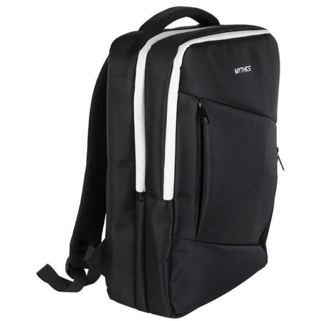 Mochila de transporte - KONIX Mythics - Titan - Consola PS5 y accesorios - Volumen 16 L - Blanco y negro