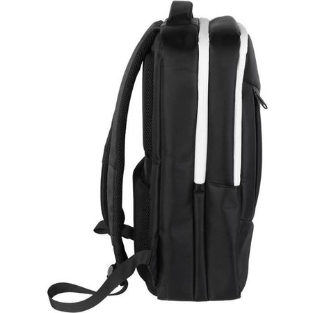 Mochila de transporte - KONIX Mythics - Titan - Consola PS5 y accesorios - Volumen 16 L - Blanco y negro
