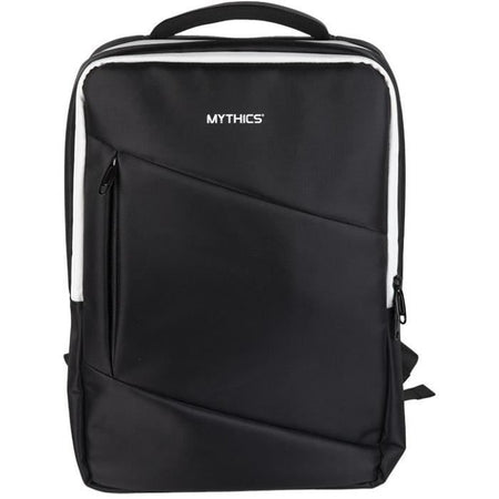 Mochila de transporte - KONIX Mythics - Titan - Consola PS5 y accesorios - Volumen 16 L - Blanco y negro