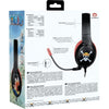 Cuffie da gioco cablate - KONIX - One Piece - PC, PS4, PS5, Switch e Xbox - Microfono - Cavo da 1,5 m - Presa jack da 3,5 mm - Luffy