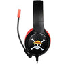 Cuffie da gioco cablate - KONIX - One Piece - PC, PS4, PS5, Switch e Xbox - Microfono - Cavo da 1,5 m - Presa jack da 3,5 mm - Luffy