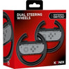 Coppia di volanti - KONIX - Per controller Joy-Con Nintendo Switch 2 - Nero