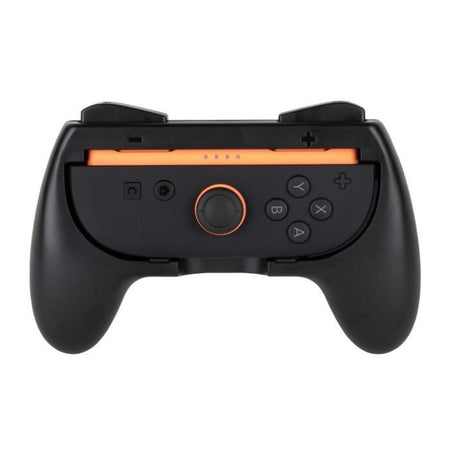 Coppia di supporti per Joy-Con - KONIX - Nintendo Switch 2 - Forma del controller classico - Nero