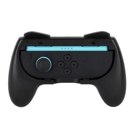 Coppia di supporti per Joy-Con - KONIX - Nintendo Switch 2 - Forma del controller classico - Nero