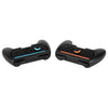 Coppia di supporti per Joy-Con - KONIX - Nintendo Switch 2 - Forma del controller classico - Nero
