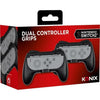 Coppia di supporti per Joy-Con - KONIX - Nintendo Switch 2 - Forma del controller classico - Nero