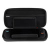 Custodia protettiva e di trasporto - KONIX - Console Nintendo Switch 2 - Rete porta accessori - 8 scomparti per giochi - Nero