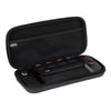 Custodia protettiva e di trasporto - KONIX - Console Nintendo Switch 2 - Rete porta accessori - 8 scomparti per giochi - Nero