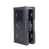 Custodia protettiva e per il trasporto - KONIX - Per cartucce di gioco Nintendo Switch 2 - Antiurto - 24 scomparti - Nero