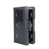 Custodia protettiva e per il trasporto - KONIX - Per cartucce di gioco Nintendo Switch 2 - Antiurto - 24 scomparti - Nero