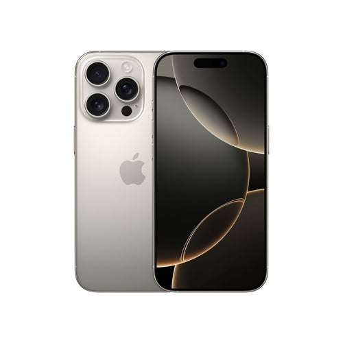Apple iPhone 16 Pro Smartphone 6.3 Memoria Interna 256gb - Colore Natural Titanium - MYNL3QL/A - ITA