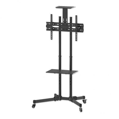 Supporto a Pavimento con una Mensola Trolley TV LCD/LED/Plasma 37-70''