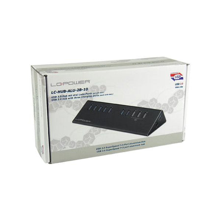 LC-Power LC-HUB-ALU-2B-10 interface hu