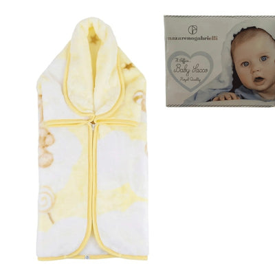 Sacco nanna neonato in pile Orsetto Nazareno Gabrielli