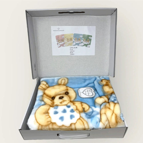 Sacco nanna neonato in pile Orsetto Nazareno Gabrielli