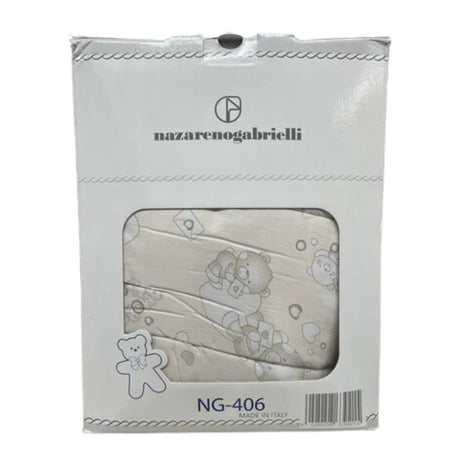 Trapunta culla neonato con paracolpi Nazareno Gabrielli