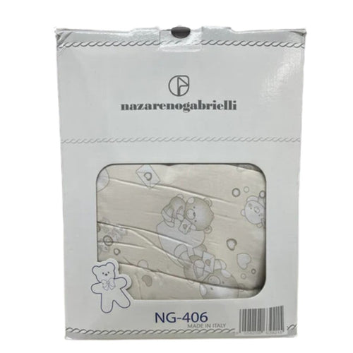 Trapunta culla neonato con paracolpi Nazareno Gabrielli