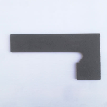 Battiscala destro klinker per serie Orion colore antracite - 1pz