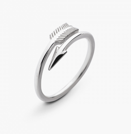 NOVE25 - ANELLO FEDINA CONTRARIE' FRECCIA