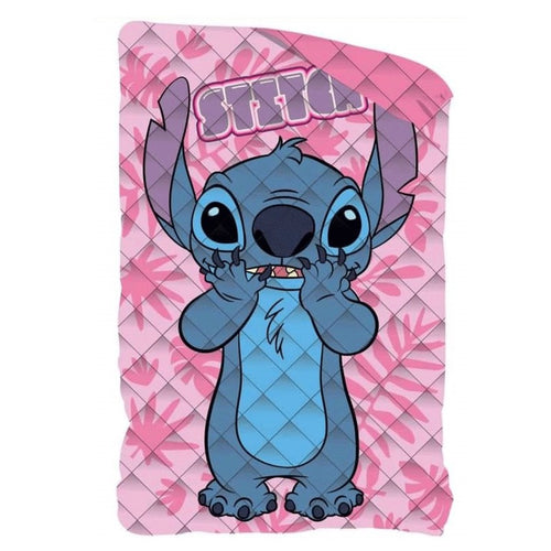Trapunta invernale letto singolo Lilo e Stitch Disney