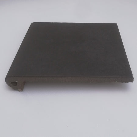 Gradino klinker 325x330x18mm serie Orion colore Antracite - 1pz