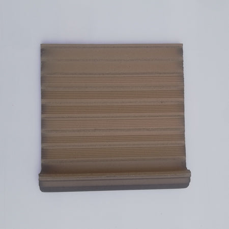 Gradino klinker 325x330x18mm serie Orion colore Antracite - 1pz