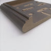 Angolo klinker 330x330x18mm serie Orion colore Antracite - 1pz