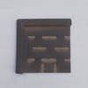Angolo klinker 330x330x18mm serie Orion colore Antracite - 1pz