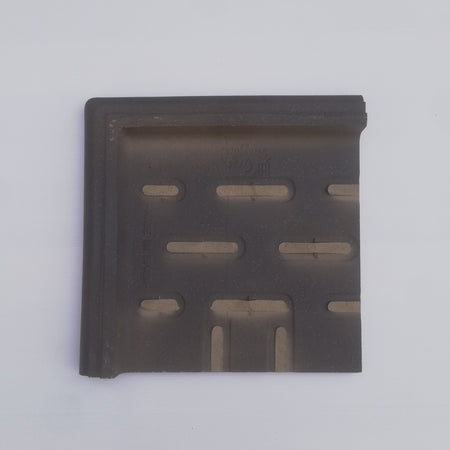 Angolo klinker 330x330x18mm serie Orion colore Antracite - 1pz