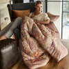 Scaldotto Mandarin ! Caleffi Plaid  in cotone - Eccellenza e Stile