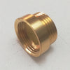 Prolunga MF da 3/4 x 10mm in ottone giallo