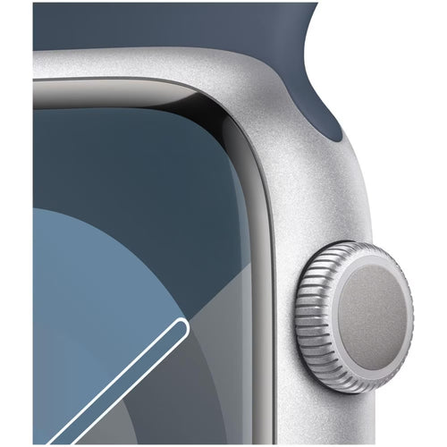 Apple Watch Serie 9 45mm Aluminium Midnight Sport Band Midnight