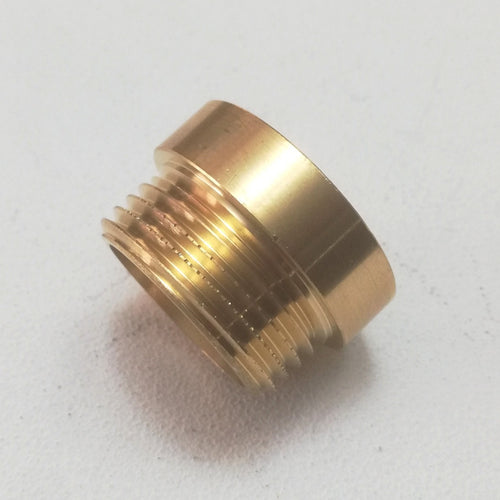 Prolunga MF da 1/2 x 10mm in ottone giallo