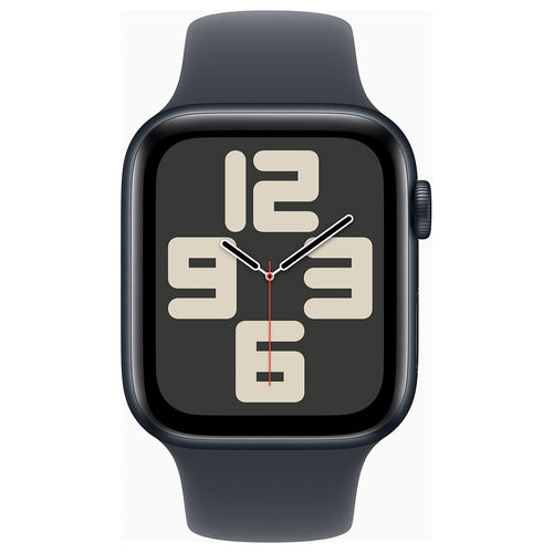 Apple Watch SE 44mm ac/midnight sb/midnight s/m mxej3qc/a eu