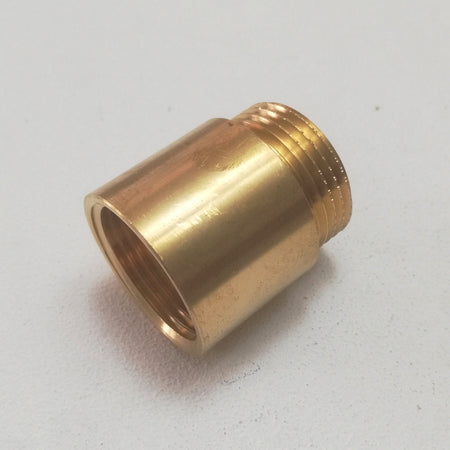Prolunga MF da 1/2 x 30mm in ottone giallo
