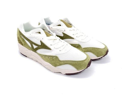 MIZUNO Contender Sneakers Uomo Bianco Oliva