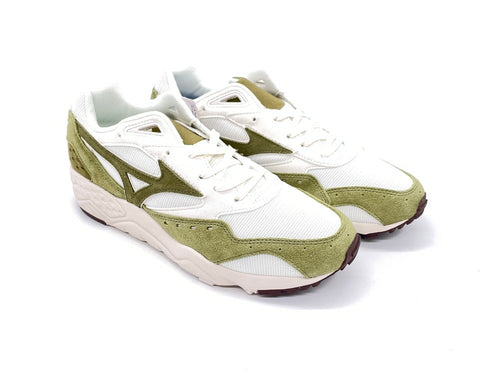 MIZUNO Contender Sneaker Uomo Bianco Oliva