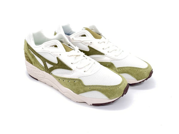 MIZUNO Contender Sneaker Uomo Bianco Oliva
