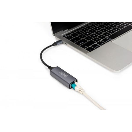 Adattatore Rete Usb3.0 Tipo C - RJ45 8 Poli