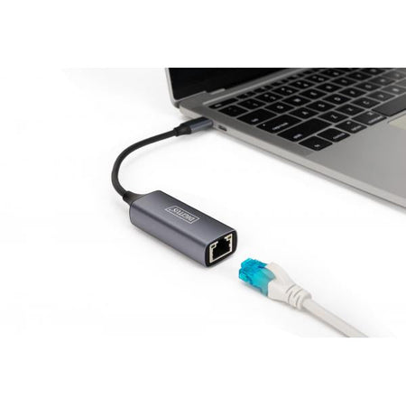 Adattatore Rete Usb3.0 Tipo C - RJ45 8 Poli
