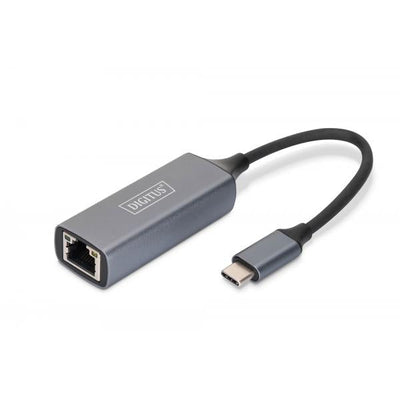 Adattatore Rete Usb3.0 Tipo C - RJ45 8 Poli