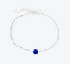Anihma - BRACCIALE CON ZIRCONE BLU
