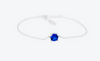 Anihma - BRACCIALE CON ZIRCONE BLU