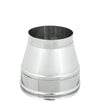 Fumaiolo terminale da 200-250mm conico inox doppia parete