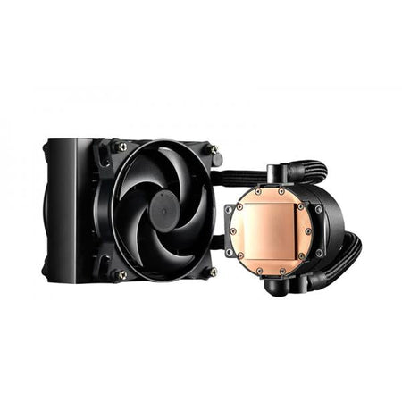 Dissipatore a liquido per CPU MasterLiquid Pro 140- 140 x 38mm Radiator- 2x 140mm Fan- 650 - 2200 RPM- Full Socket Support