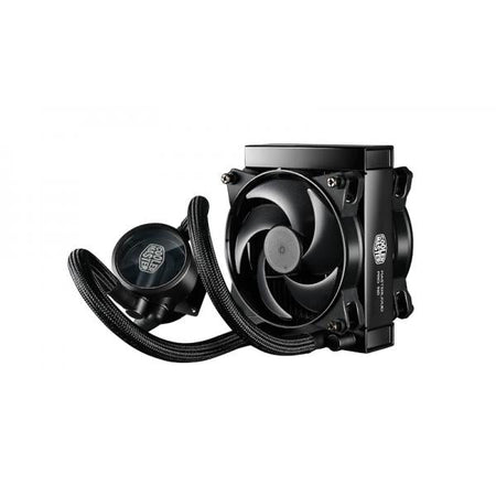 Dissipatore a liquido per CPU MasterLiquid Pro 140- 140 x 38mm Radiator- 2x 140mm Fan- 650 - 2200 RPM- Full Socket Support